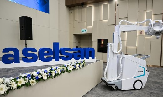 ASELSAN delivers 30 mobile X-ray devices, plans 300 more
