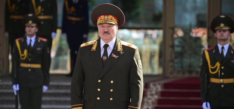 EU SAYS ALEXANDER LUKASHENKO IS NOT LEGITIMATE PRESIDENT OF BELARUS