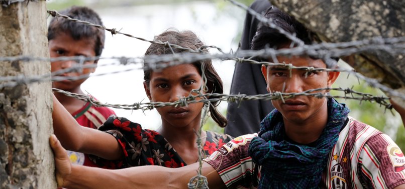 6,700 ROHINGYA KILLED IN FIRST MONTH OF MYANMAR VIOLENCE: MSF