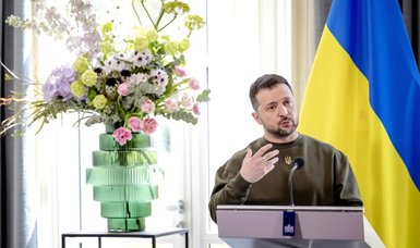 Zelensky: Ukraine's donation platform helps fund drones, demining