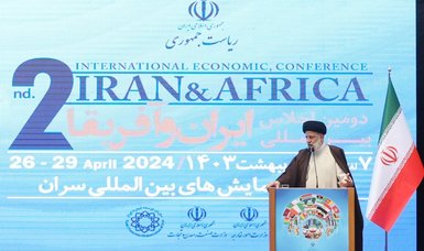 Iran 'immune to sanctions' as trade expo kicks off: President Raisi