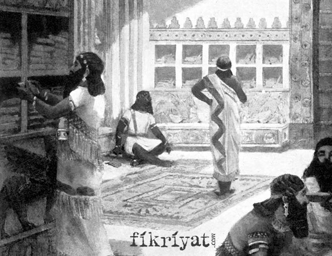 ASURBANİPAL’İN KRALİYET KÜTÜPHANESİ