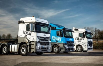 Çekiciihracatındatümzamanlarınrekoru