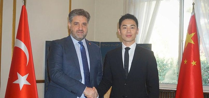 CHINESE ACTOR ZHU YAWEN NAMED TOURISM ENVOY FOR TURKEY