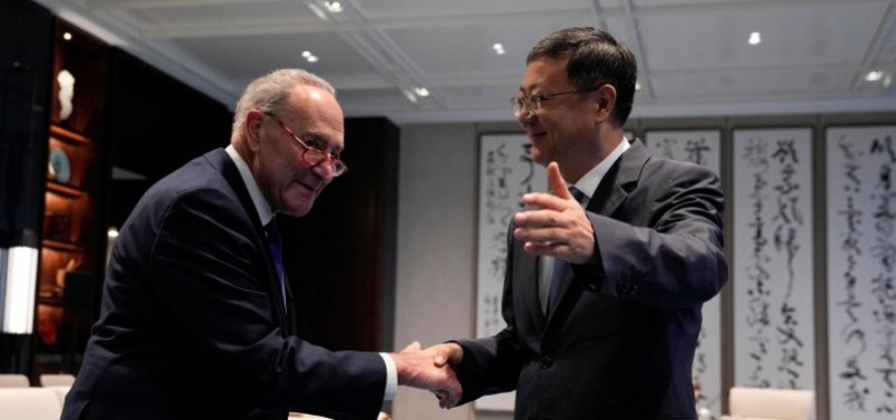 TOP US SENATOR SCHUMER SAYS CHINESE COMPANIES FUELLING THE FENTANYL CRISIS