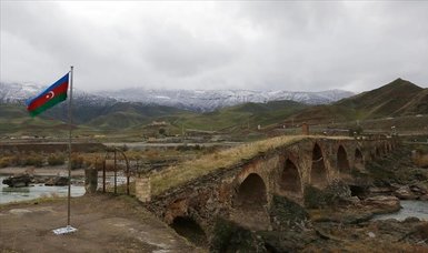 Azerbaijan: Historical bridge on brink of collapse