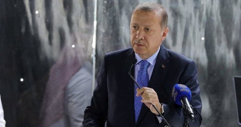 Cumhurbaşkanı Erdoğan: ‘Dünyanın istikrarı bu bölgeye bağlı’