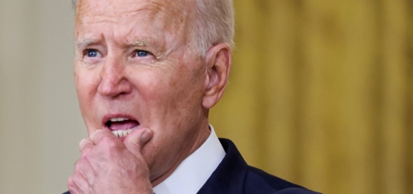 U.S. LEADER JOE BIDEN TO ADDRESS NATION ON CHAOS IN AFGHANISTAN AFTER TALIBAN TAKEOVER