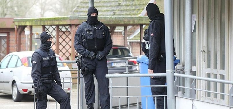 3 MEN ARRESTED ON SUSPICION OF PLOTTING ATTACK IN GERMANY