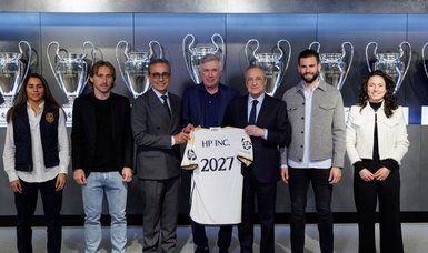 Real Madrid sign '70 million euro' sleeve sponsor deal with HP