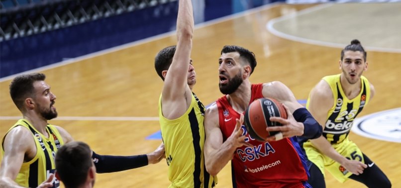 FENERBAHÇE LOSE TO CSKA, ELIMINATED FROM PLAYOFFS