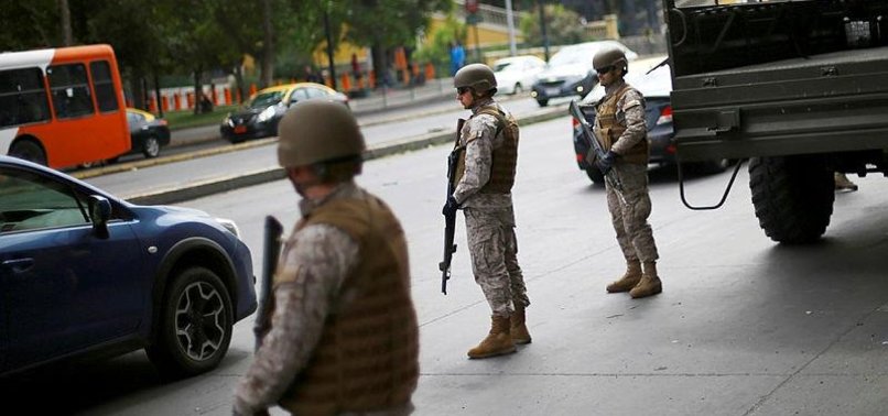 VIOLENT PROTESTS ERUPT IN CHILE DESPITE STATE OF EMERGENCY