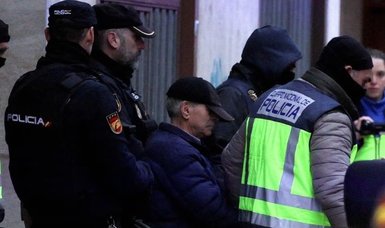 Letter bomb suspect sought to end Spain's support for Ukraine - judge