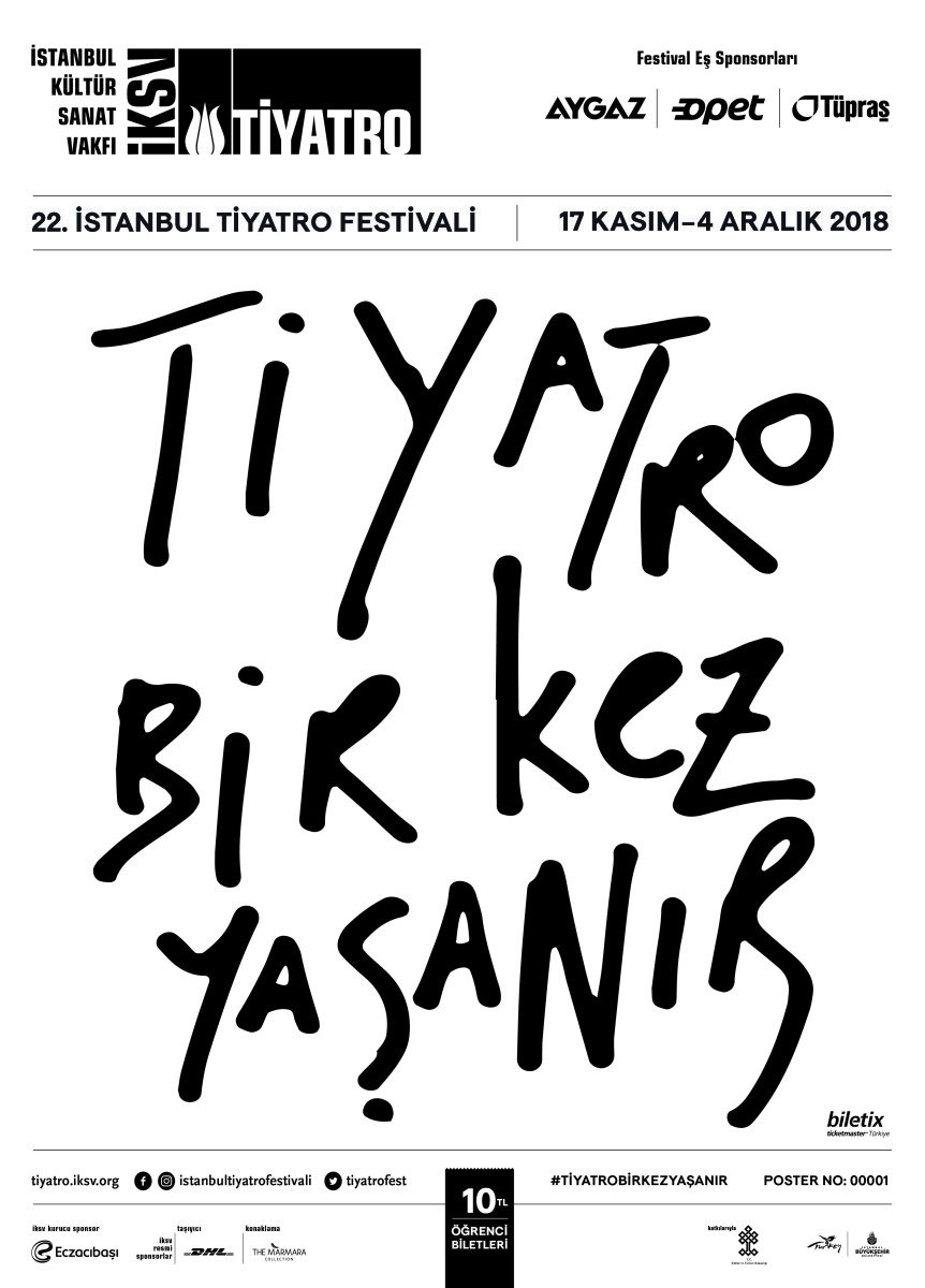 22. İSTANBUL TİYATRO FESTİVALİ