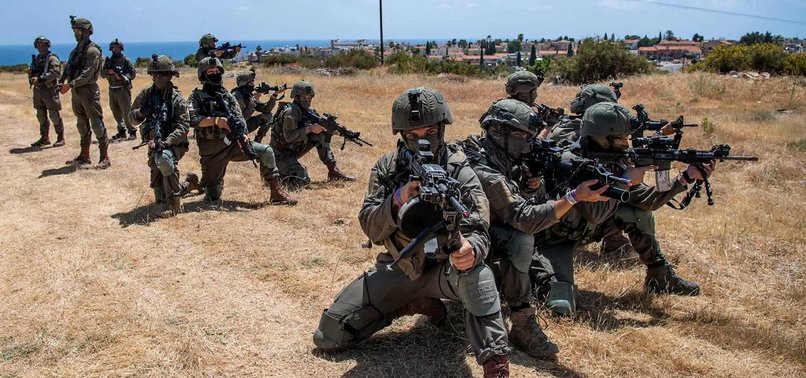 ISRAELI ARMY CONDUCTS WAR SIMULATION DRILLS AMID TENSION WITH IRAN