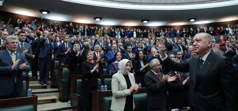 AK PARTY CAUSE-CENTERED, NO ROOM FOR PERSONAL INTERESTS, ERDOĞAN TELLS PARTY MEMBERS