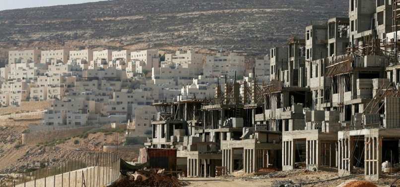 TURKEY CONDEMNS ISRAELS PLANS TO BUILD NEW SETTLEMENTS IN OCCUPIED PALESTINIAN LAND