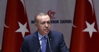 Cumhurbaşkanı Erdoğan 15 Temmuz’un 1. yılı buluşmasında konuştu