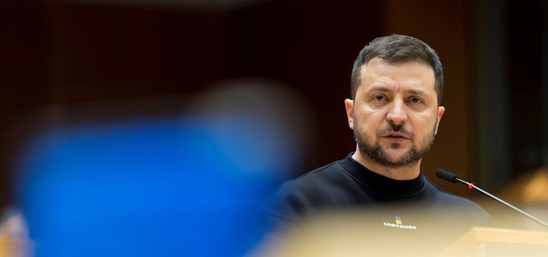 Ukraine's Zelenskiy: We still have to work to get arms we need