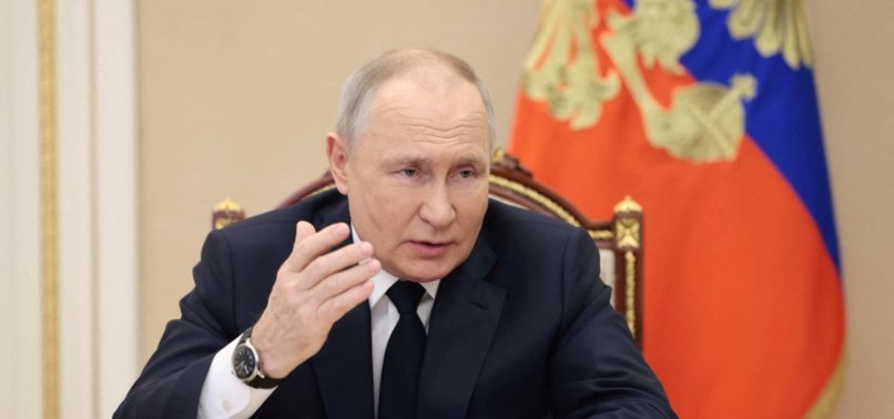 PUTIN TELLS RUSSIAN SECURITY COUNCIL TO TIGHTEN ANTI-TERROR MEASURES
