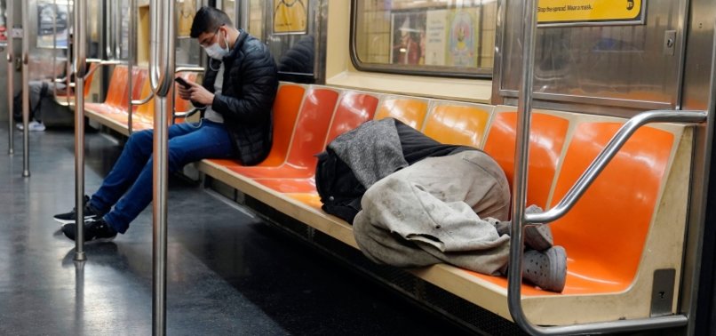 NEW YORK CITY RELEASES PLAN TO REMOVE HOMELESS PEOPLE FROM SUBWAY SYSTEM