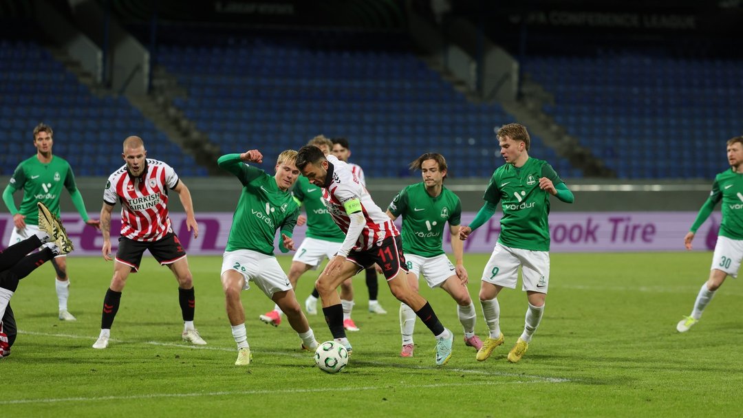 SAMSUNSPOR İZLANDA’DAN BİR PUANLA DÖNDÜ
