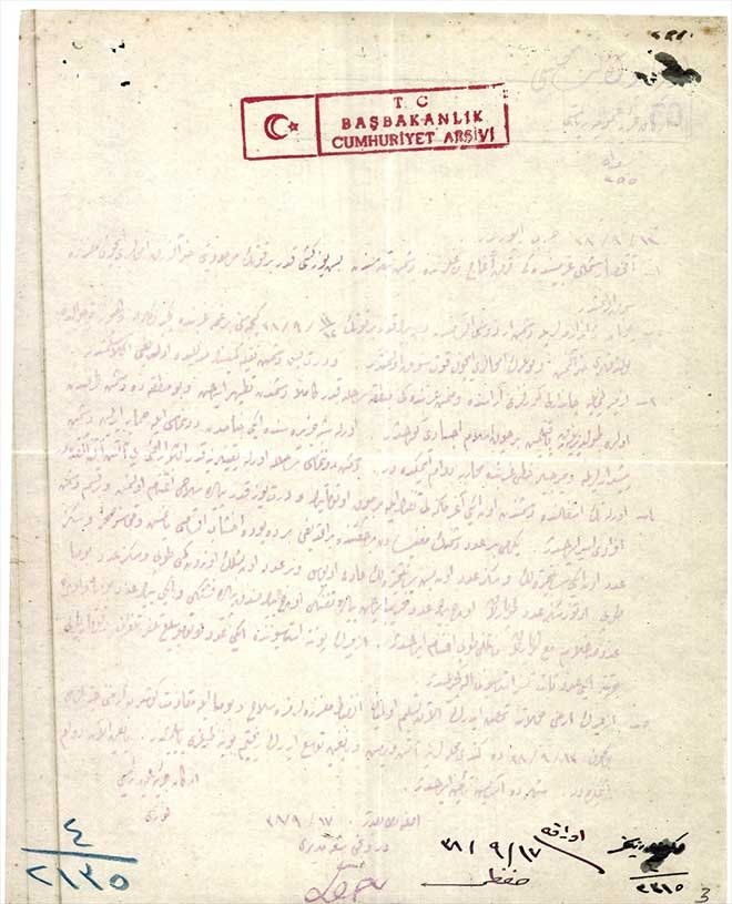 Büyük Zafer tarihi belgelerde