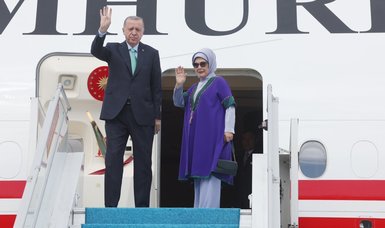 Turkish President Erdoğan heads to India for G-20 summit