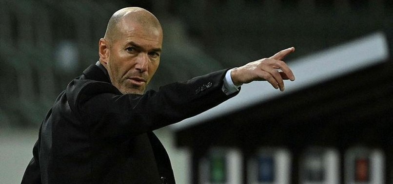 ZIDANE SAYS QUIT REAL MADRID BECAUSE OF CLUBS LACK FAITH