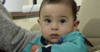 Yusuf bebek gıdıklanarak hayata tutundu