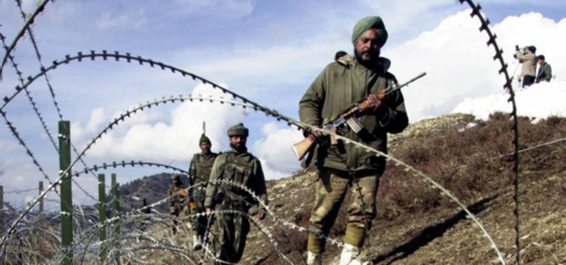 INDIA APPREHENDS CHINESE SOLDIER FOR TRANSGRESSING BORDER