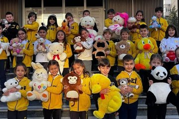 Bir Peluş Bir Umut: Minik Kalplere Büyük Destek