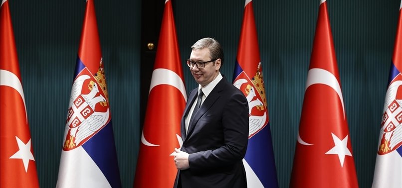 SERBIA, TÜRKIYE TO IMPROVE TIES, CONTINUE TALKS FOR BALKANS, KOSOVO: PRESIDENT VUCIC