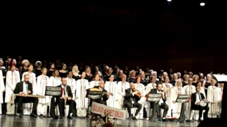 Nilüfer Kadın Korosu’ndan Dünya Kadınlar Günü konseri