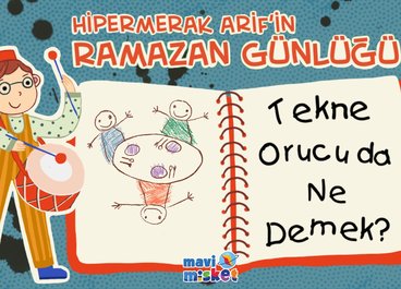 Hipermerak Arif'in Ramazan Günlüğü 2
