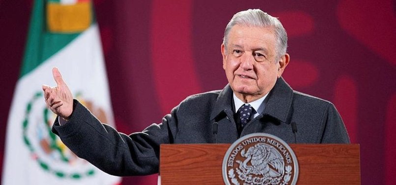 MEXICAN PRESIDENT SAYS HE IS WELL AFTER HOSPITAL STAY FOR CHECK-UP