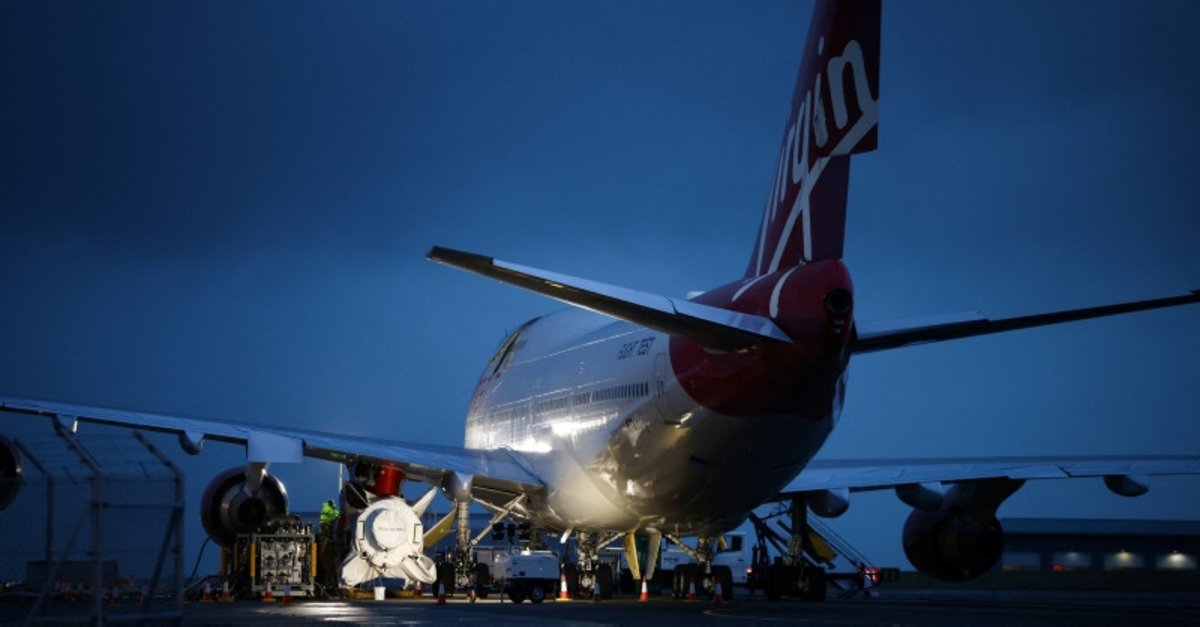 First rocket launch from British soil set for Monday