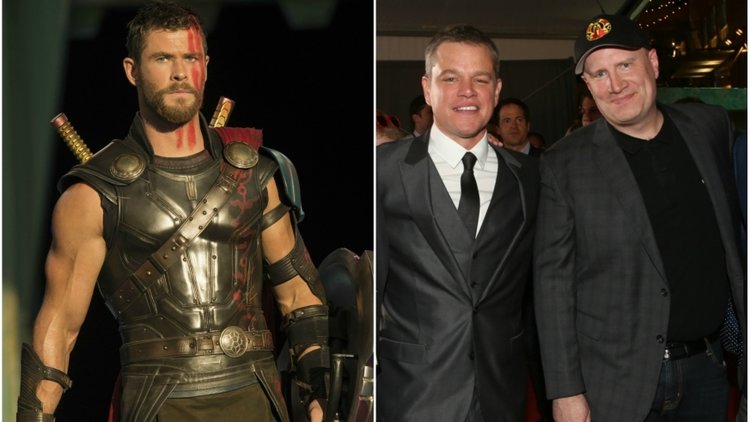 Matt Damon Thor kadrosuna katıldı