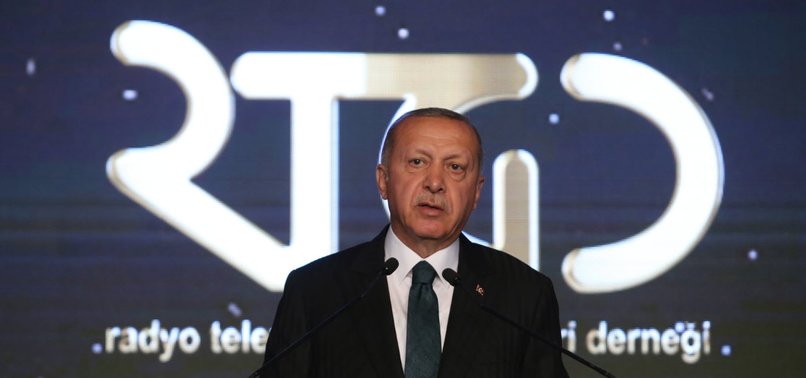 TURKISH PRESIDENT ERDOĞAN CALLS PRESS FREEDOM CRUCIAL FOR THE NATION