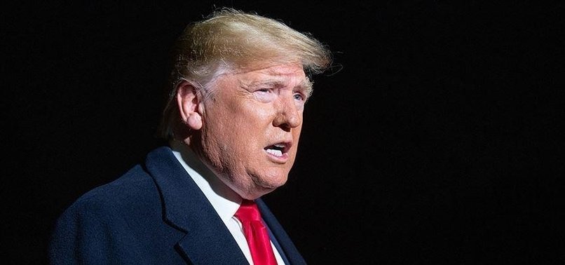 TRUMP SAYS HE MET WITH APPLES CEO