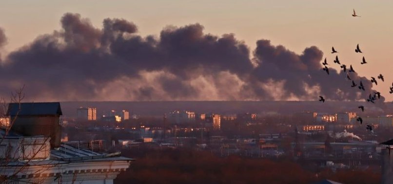 SIX RUSSIAN SOLDIERS KILLED IN FIRE IN REGION BORDERING UKRAINE - TASS