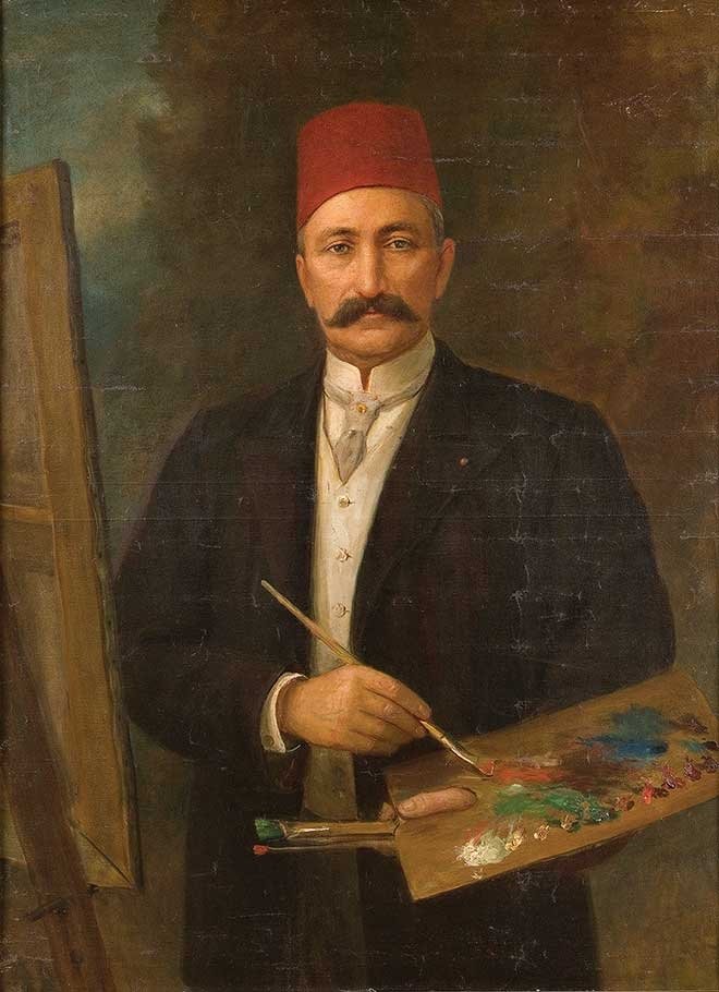 Osmanli Nin Ilk Sergisini Acan Tibbiyeli Ressam Fikriyat Gazetesi