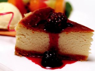 Tahin Pekmezli Cheesecake