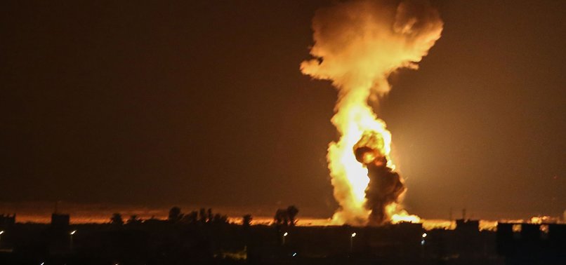 ISRAELI MISSILE HITS SCHOOL IN GAZA, CAUSING DAMAGE