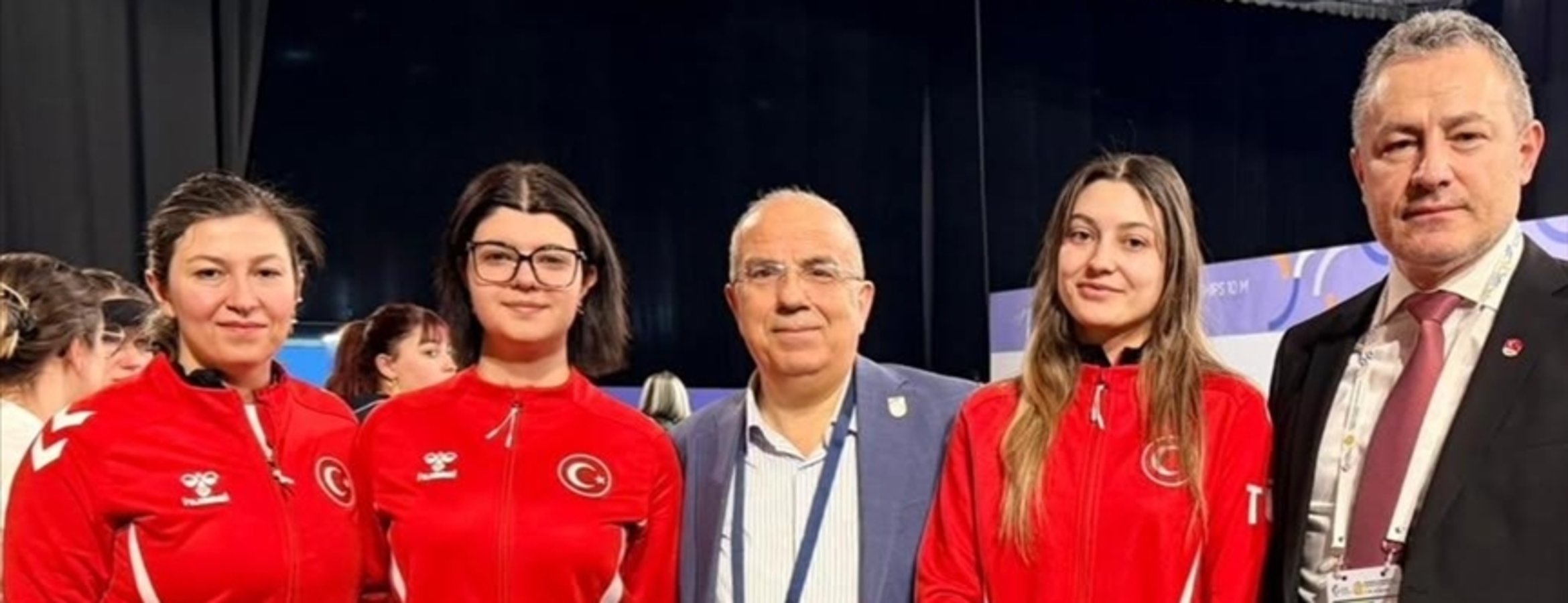 Atıcılıkta tarihi başarı