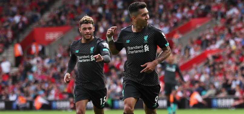 MANE AND FIRMINO GIVE LIVERPOOL 2-1 WIN AT SOUTHAMPTON