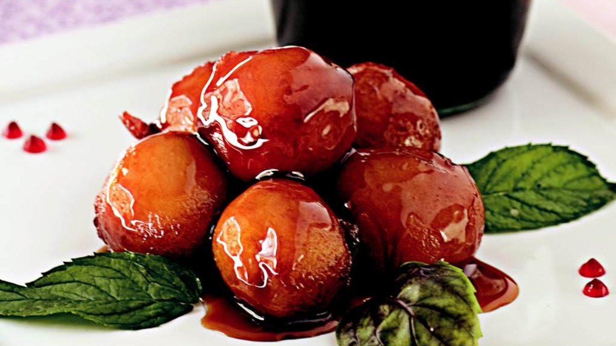 Pekmezli Lokma Tatlısı