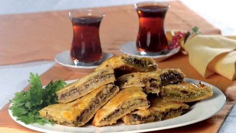 Patlıcan Pidesi