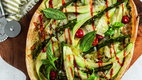 Kabaklı Pratik Pizza