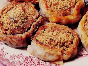 Tahinli Kıvrık Tatlısı